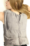 Heated Microwaveable Back Wrap - Herbal Hot/Cold Deep Penetrating Herbal Aromatherapy