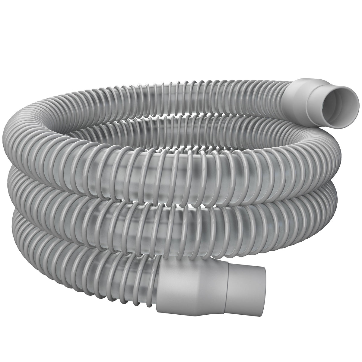 Universal 6 Foot CPAP Tubing Hose - Premium Standard 22mm CPAP Hose - Gray