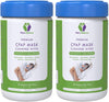 Mars Wellness CPAP Cleaning Mask Wipes - Unscented - 80 5X6 Wipes - Biodegradable Lint Free