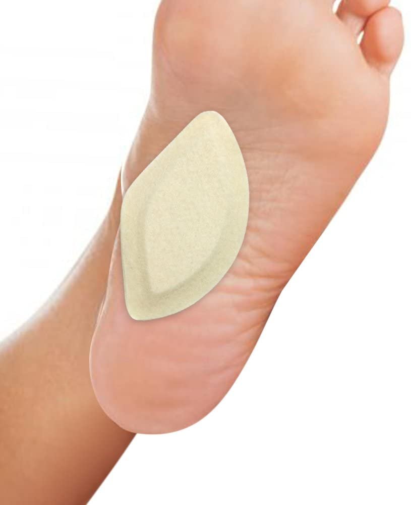 Premium Felt Foot Arch Support Pads - Shoe Inserts