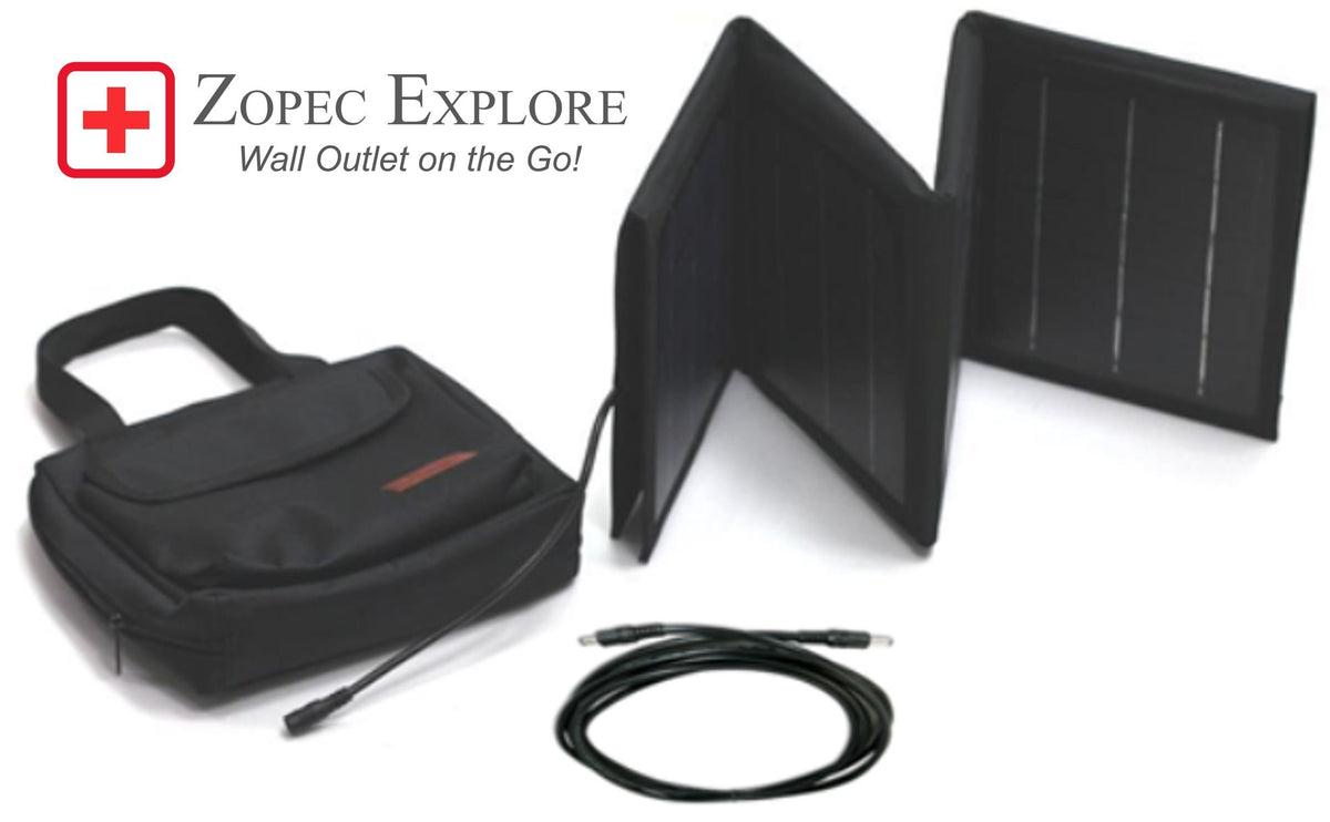 Zopec EXPLORE 40Lite Solar Charger