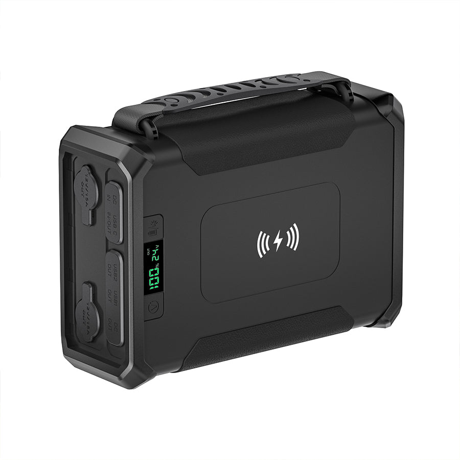 Mars Wellness CPAP Battery Backup - Power Supply Backup Great For CPAP Machines - 297Wh - Compatible With Airsense 11, Airsense 10, + Camping Backup