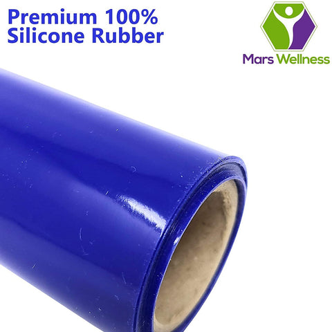 Mars Wellness Non Slip Silicone Grip Material Roll - Anti Slip Large R –  Mars Med Supply