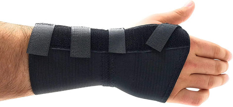 NEW Premium Custom Wrist Brace Support - With Removable Metal Splint / Stays