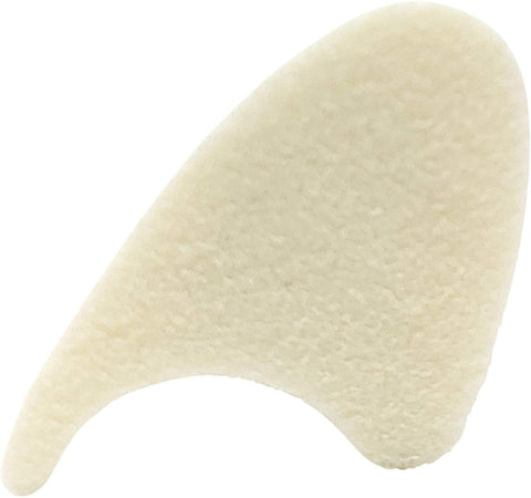 Mars Wellness Full Foam Toe Separators - Toe Spacers for Corn, Blisters, and Hammer Toe Relief - 1/4 Inch - Bulk Pack of 100 Toe Pads - Mars Med Supply