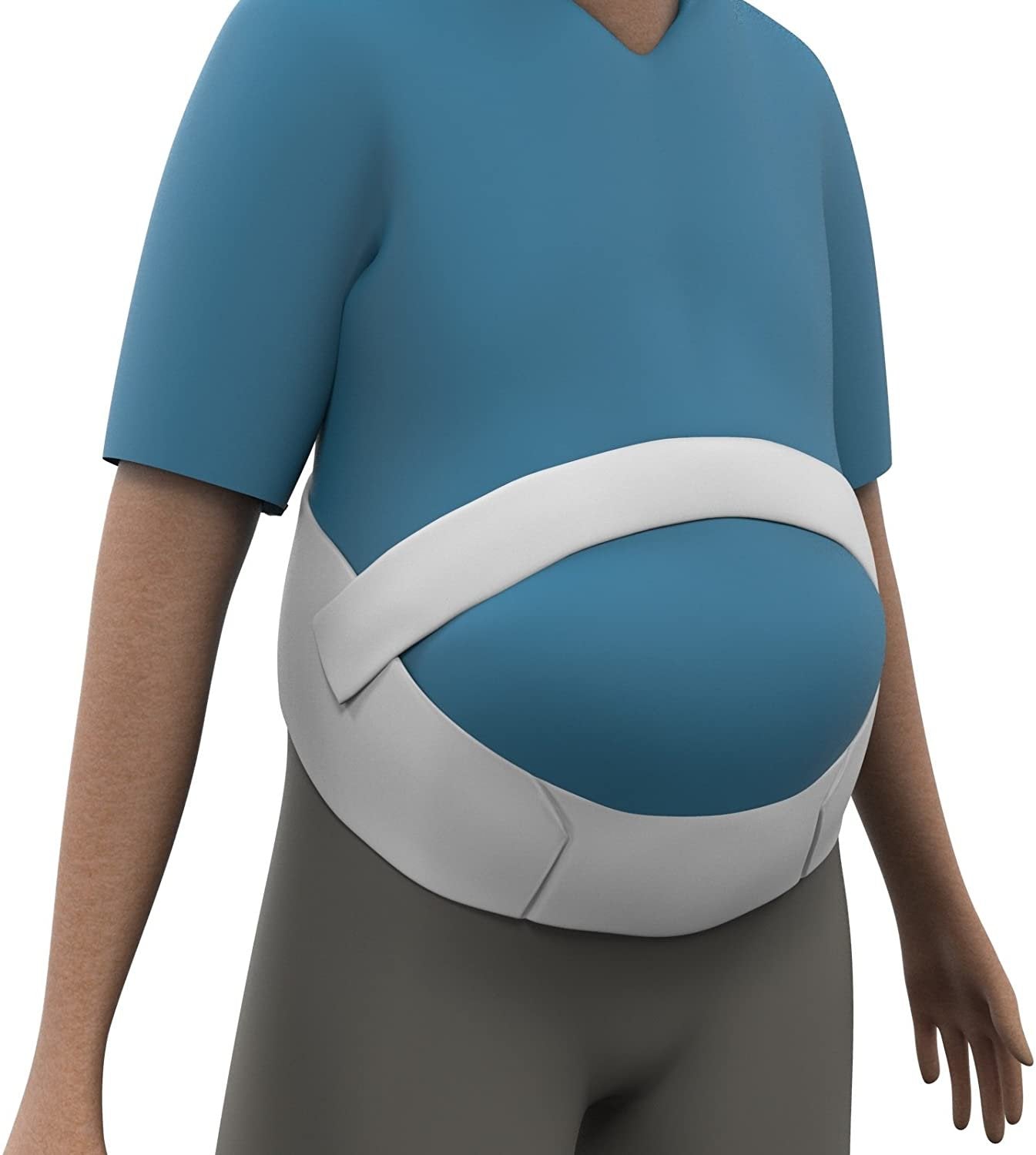 Obesity Belt - Belly Holder Abdominal Binder and Lower Back