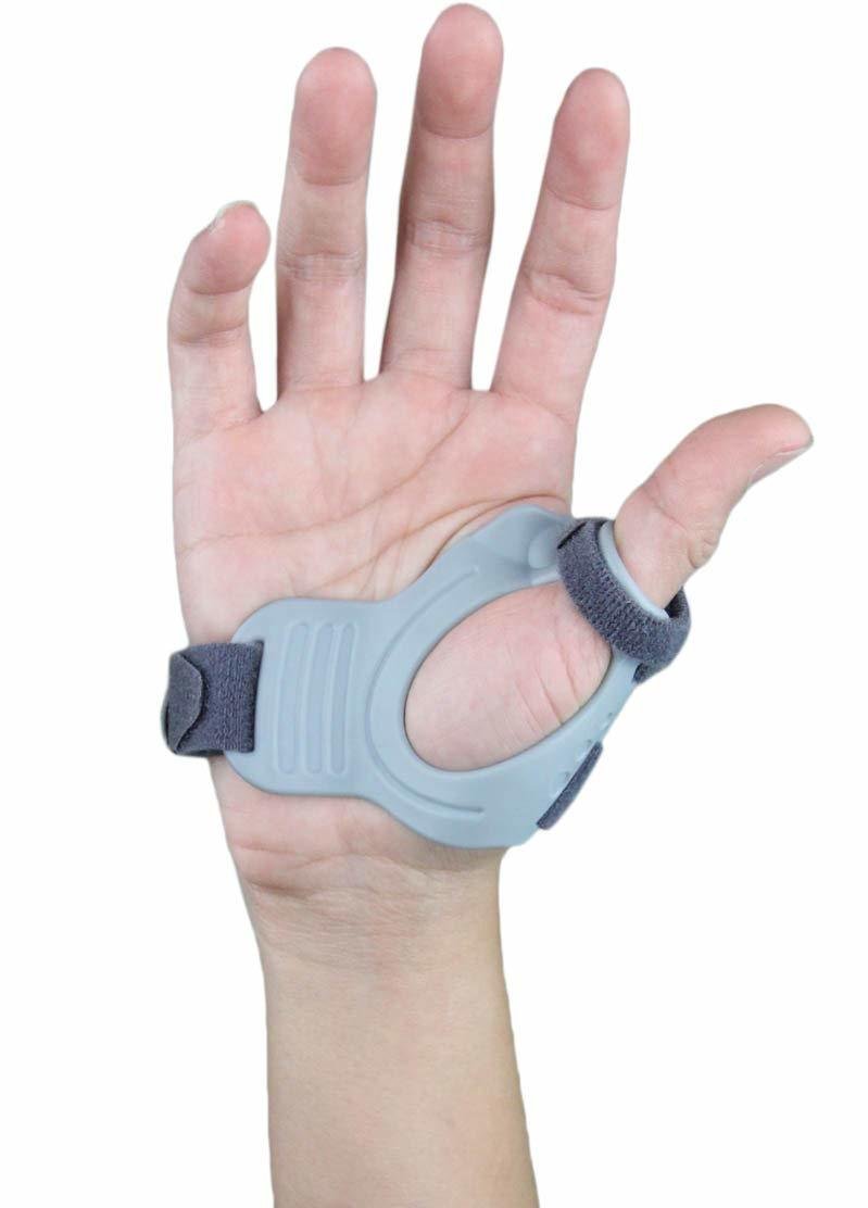 CMC Joint Thumb Arthritis Brace - Restriction Stabilizing Splint for Osteoarthritis and Other Thumb Pain Relief - Small - Left Hand - Mars Med Supply