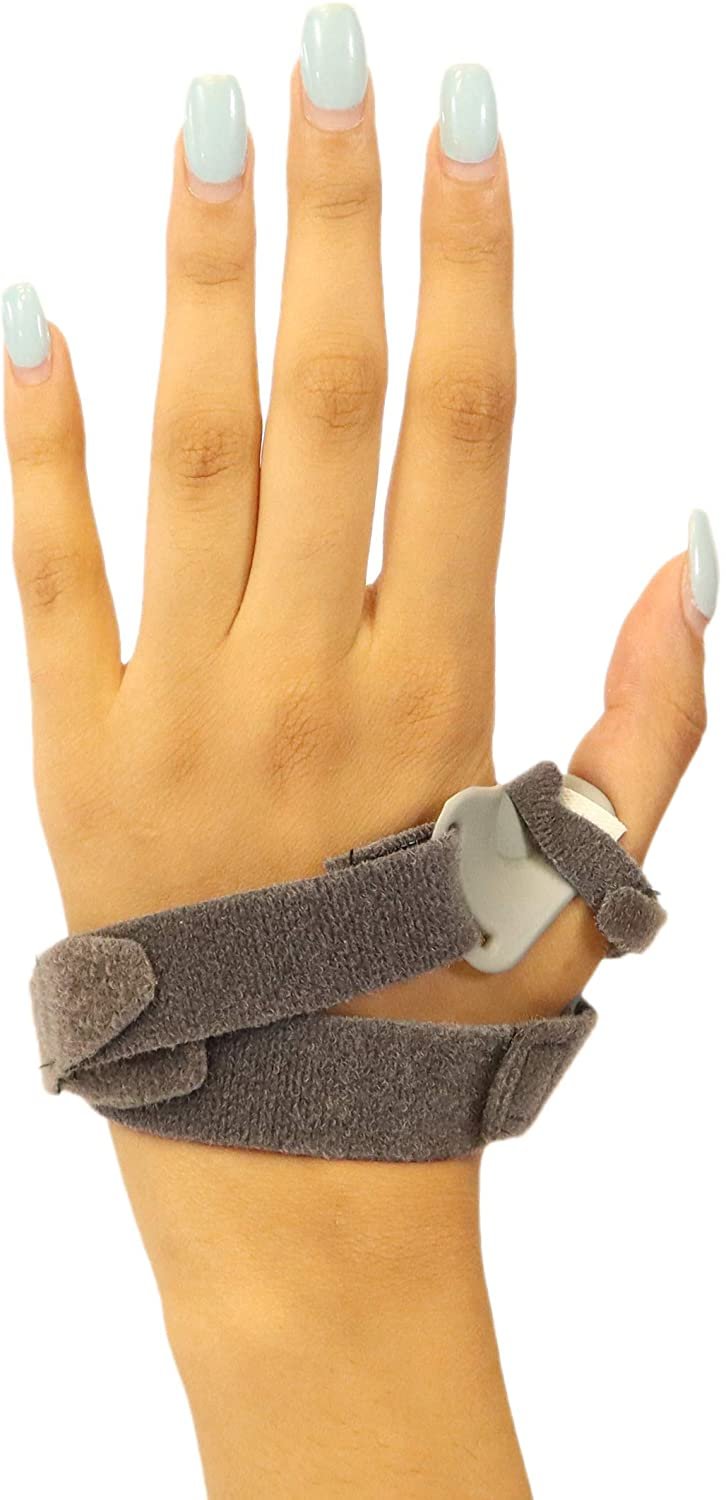 CMC Joint Thumb Arthritis Brace - Restriction Stabilizing Splint for Osteoarthritis and Other Thumb Pain Relief - Small - Left Hand - Mars Med Supply