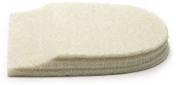 Felt Heel Cushion Pad 1/2" with Adhesive for Pain Relief
