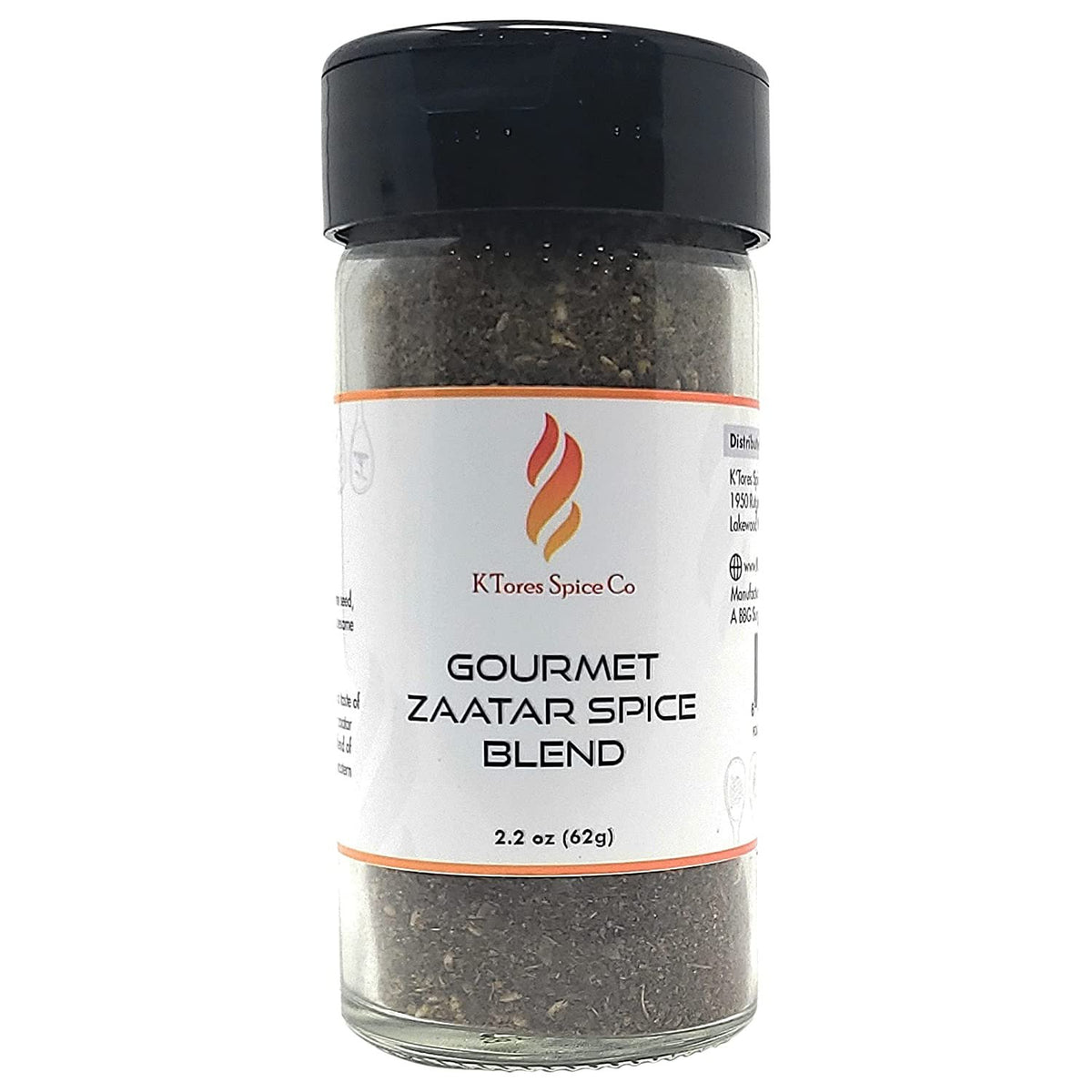 K'TORES SPICE CO Gourmet Zaatar Spice Blend - 4OZ Kosher Zatar Hyssop Seasoning Mix - For Chicken, Meat, Beef, and More - Middle Eastern Spices