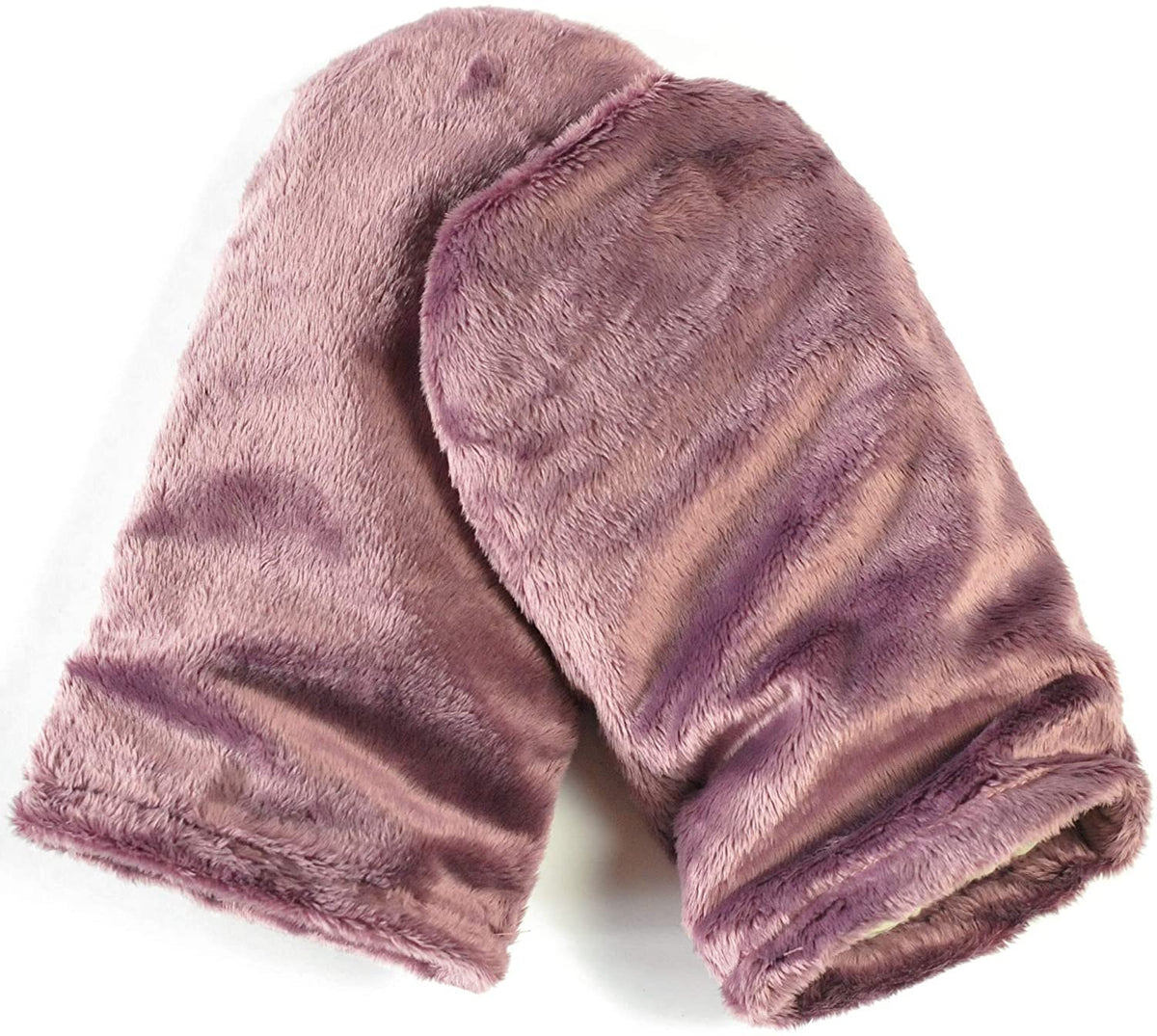 Heated Microwavable Mitts - Herbal Hot/Cold Deep Penetrating Herbal Aromatherapy Therapy Mittens with Flaxseed and Herbs - Trigger Finger, Inflammation, Carpal Tunnel