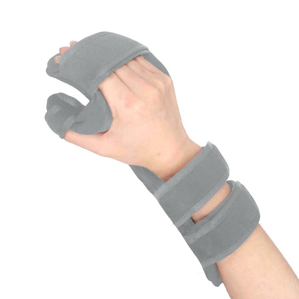 Mars Wellness Resting Hand Splint – Ergonomic Finger Splint Immobilizer –  Finger and Wrist Brace for Arthritis, Tendonitis, Carpal Tunnel Pain –
