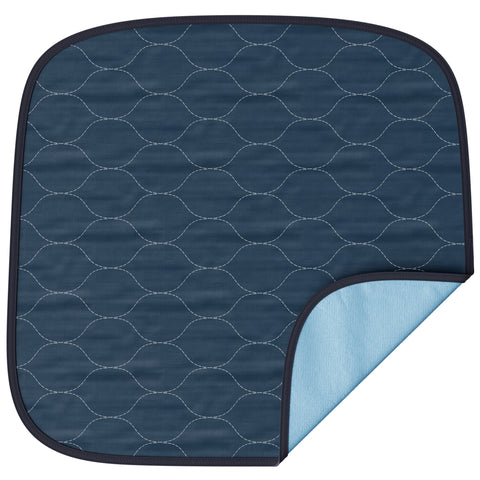 Waterproof Seat Protector (17.7 x 17.7)” - Blue Absorbent Seat
