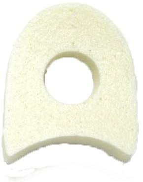 Premium Foam Toe Separators - Toe Spacers for Corn, Blisters, and Hammer Toe Relief - 1/4 Inch - Bulk Pack of 50 Toe Pads - Mars Med Supply