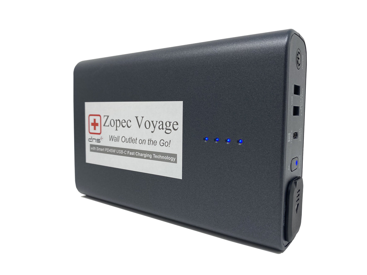 Zopec VOYAGE Universal SMART CPAP Battery