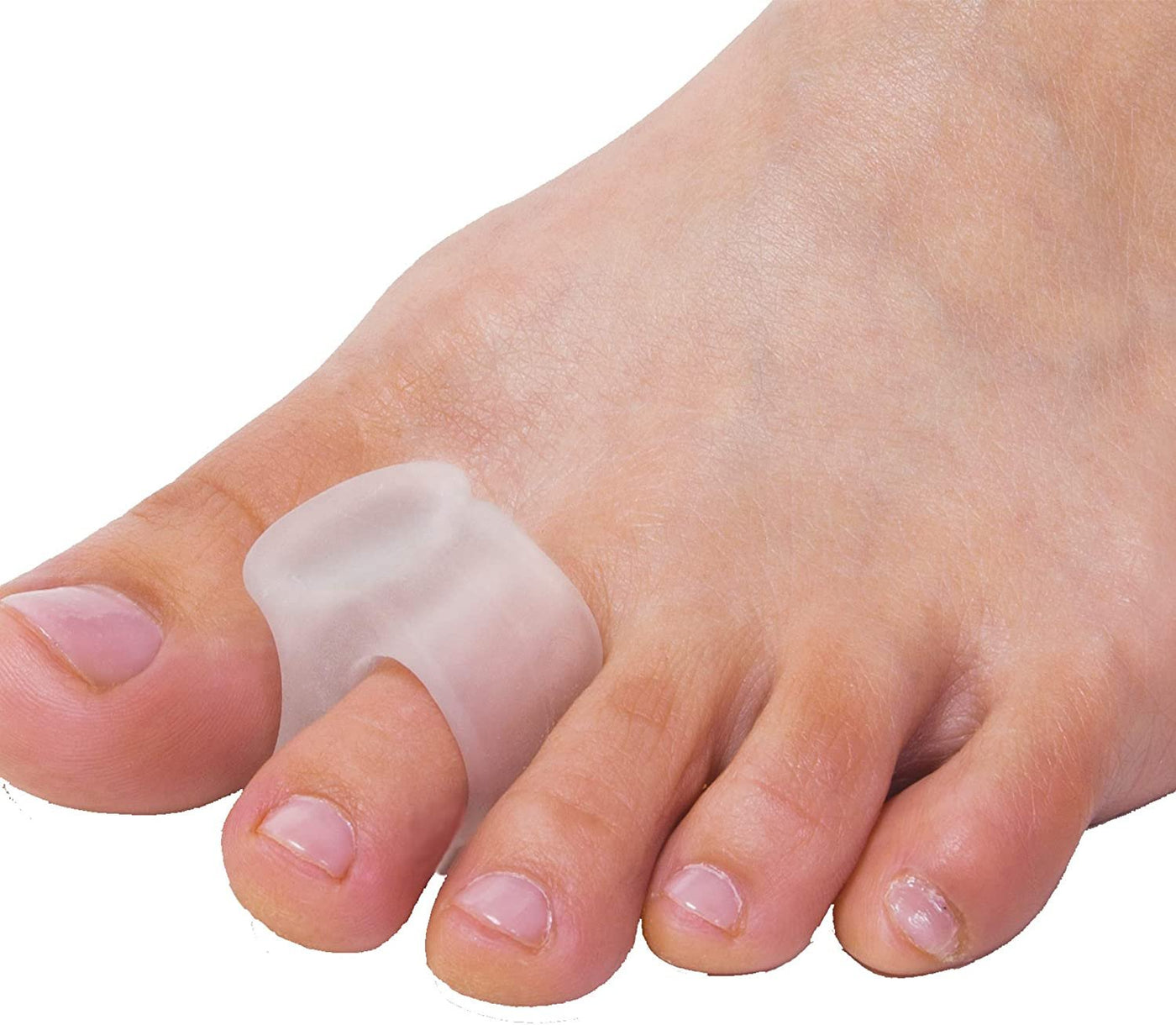 PEDIMEND™ 2X Gel Toe Separators and Toe Spacers for Hallux Valgus & Crooked  Toes