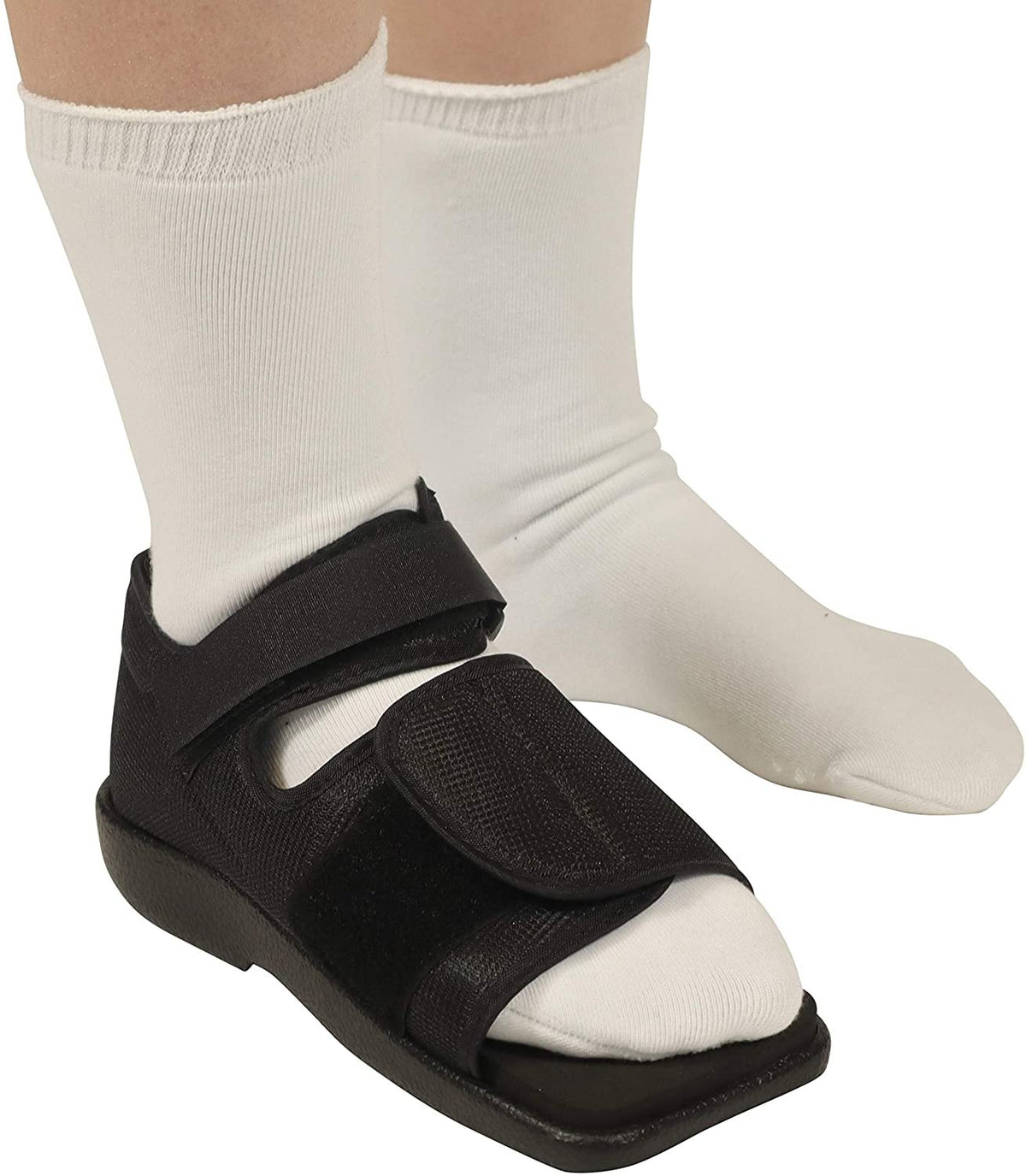 Mars Wellness Premium Post Op Broken Toe/Foot Fracture Square Toe Walking Shoe - Womens (Small) - Mars Med Supply
