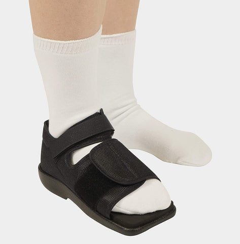Mars Wellness Premium Post Op Broken Toe/Foot Fracture Square Toe Walking Shoe - Womens