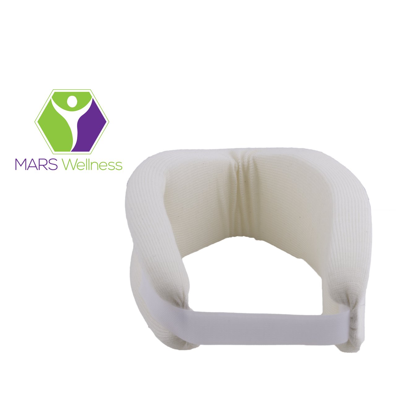 1pc Soft Foam Neck Brace Universal Cervical Collar, Adjustable
