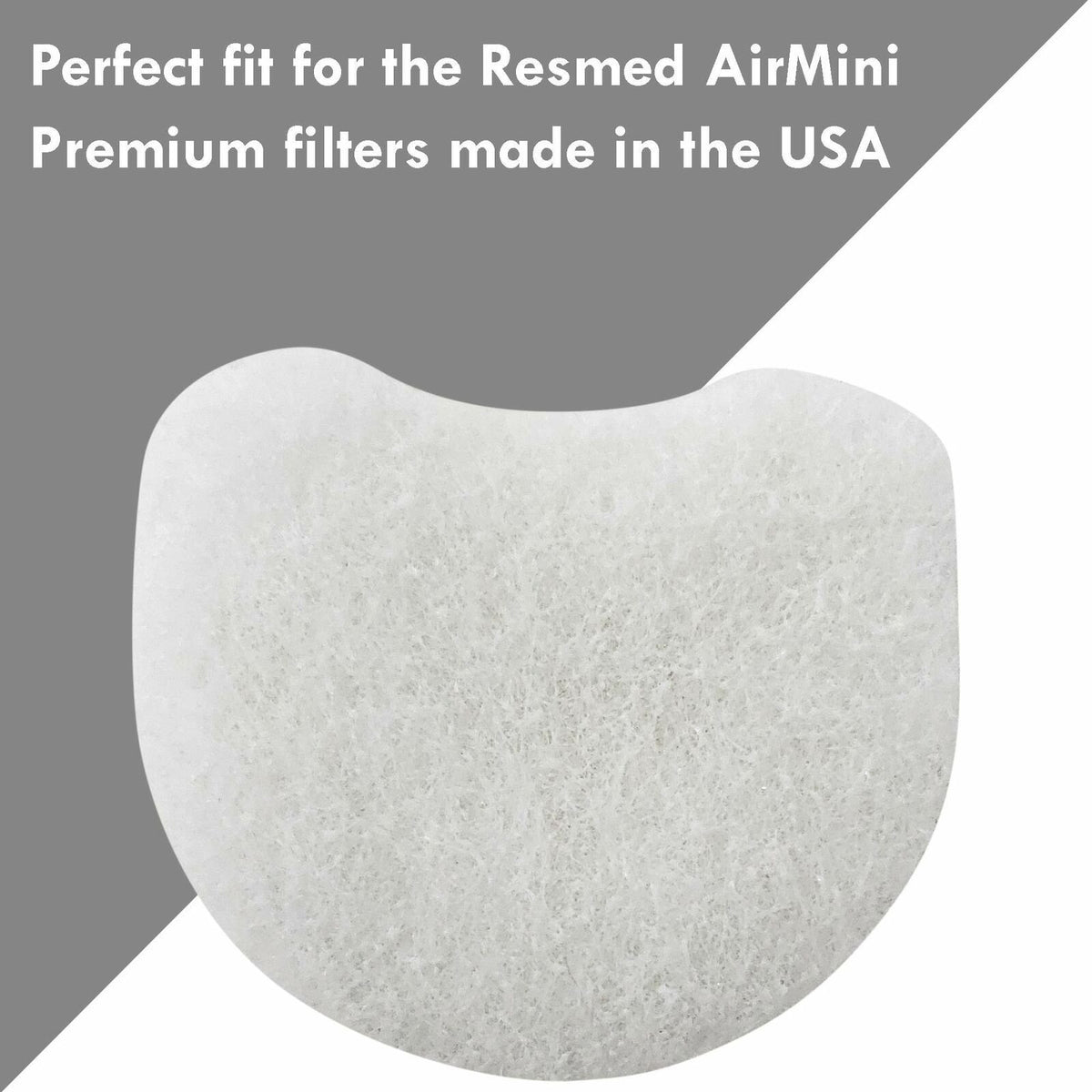 Premium CPAP Filter Kit 20 Pack - Made in The USA - Fits Resmed AirMini - Mars Med Supply