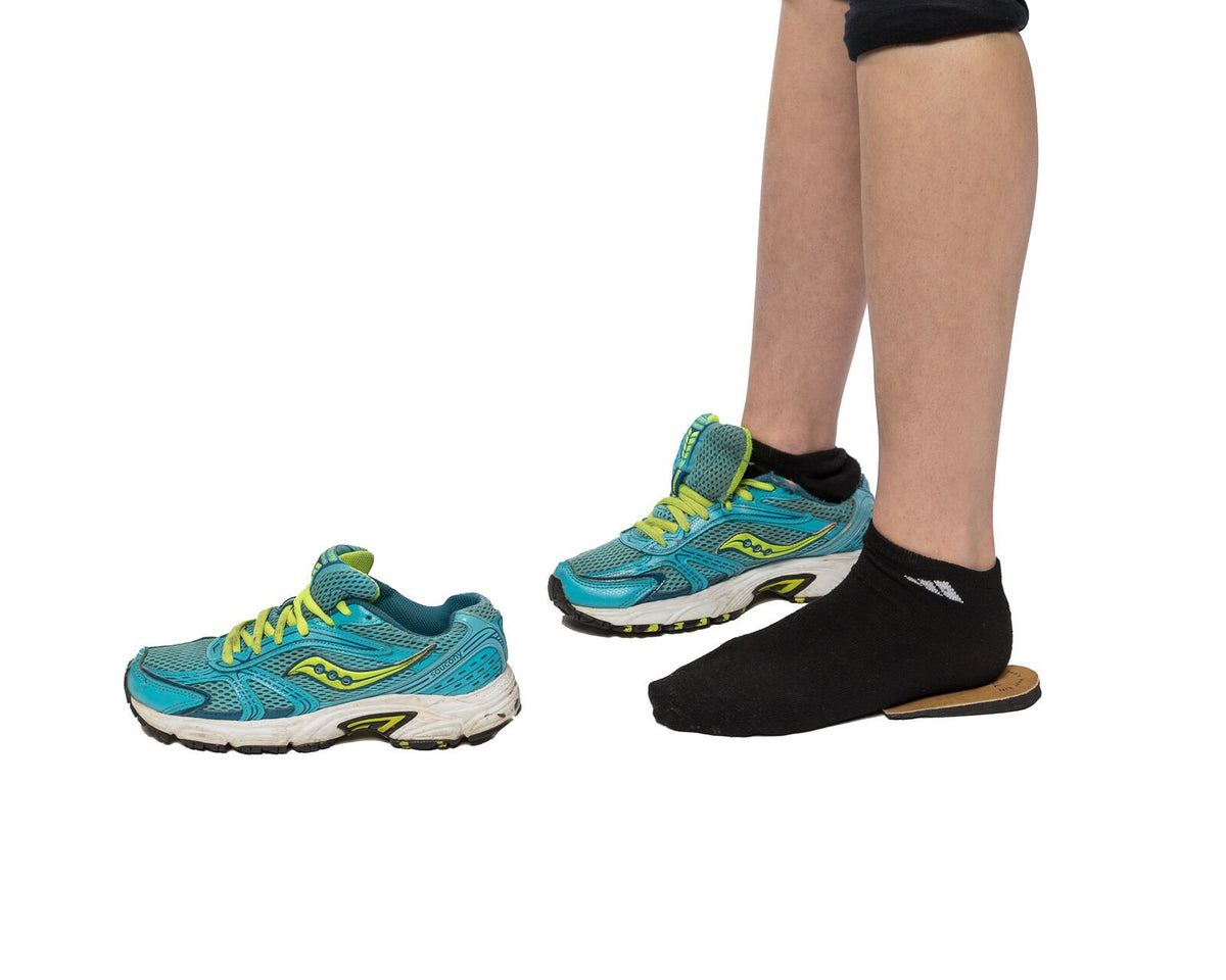 Adjustable Orthopedic Heel Lift for Heel Pain and Leg Length Discrepancies