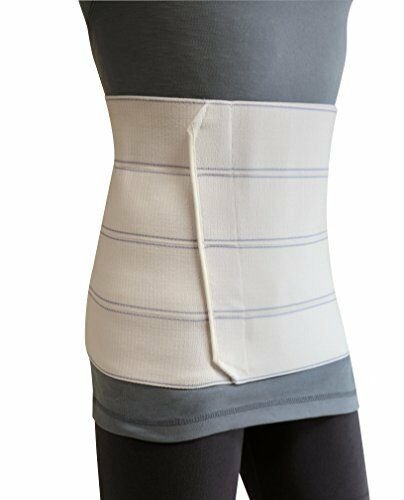 BraceAbility Plus Size Abdominal Binder for Post Surgery Recovery -  Bariatric Stomach Hernia Belt, Post Partum Waist Binder, Diastasis Recti  Obese Belly Support Band for Big Men and Women (3XL 12) : Health &  Household 