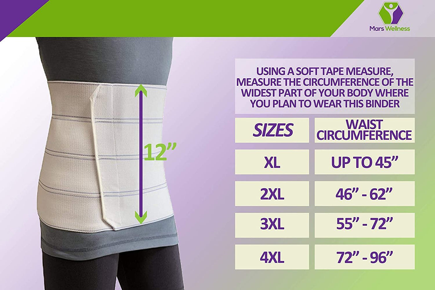 Plus Size Back Brace | Bariatric Big & Tall Support in Extra Large  Overweight to Morbidly Obese Sizes