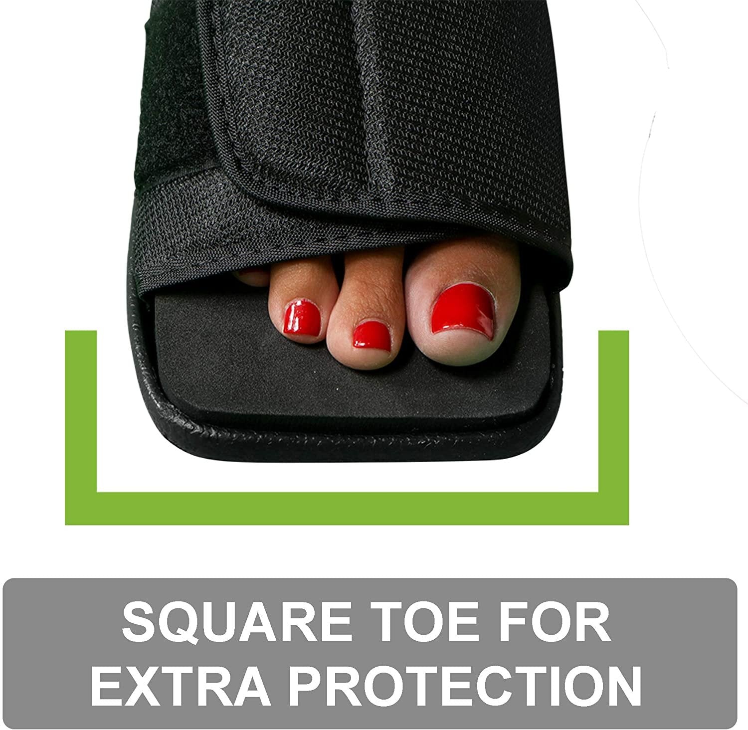 Mars Wellness Premium Post Op Broken Toe/Foot Fracture Square Toe Walking Shoe - Womens (Small) - Mars Med Supply