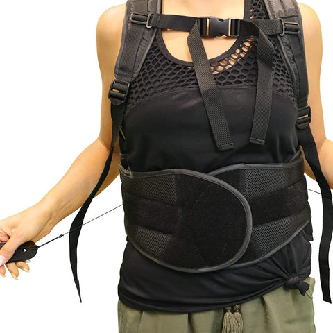 Buy TLSO Thoracic Full Back Brace - PDAC L0464 Pain Relief and Straightener  for Fractures, Post Op, Herniated Disc, Spinal Trauma, Mild Scoliosis by  Brace Align Online at Low Prices in India 