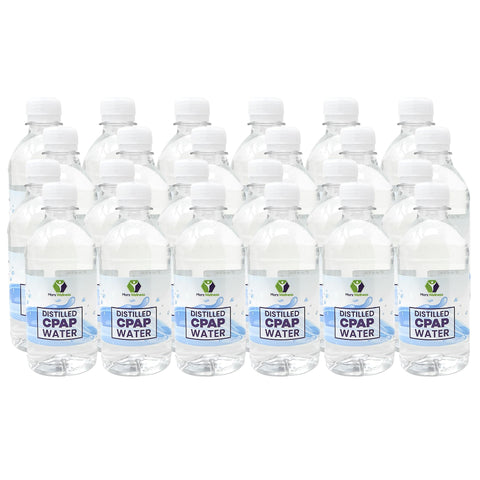 Patient Sleep Supplies > Humidifiers/Chambers > H2Doze Distilled Water for  CPAP Humidifiers