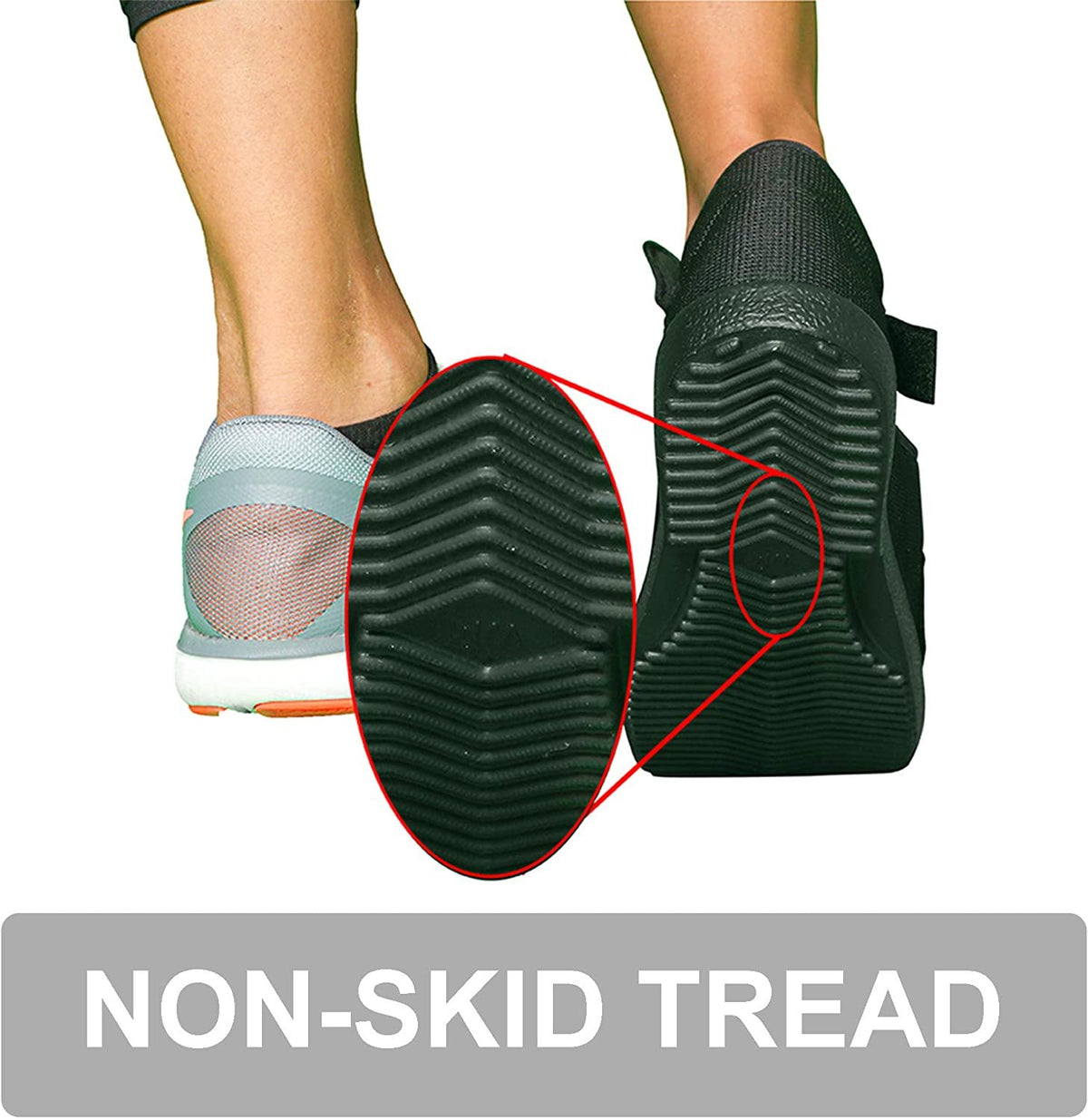 Mars Wellness Premium Post Op Broken Toe/Foot Fracture Square Toe Walking Shoe - Womens (Small) - Mars Med Supply