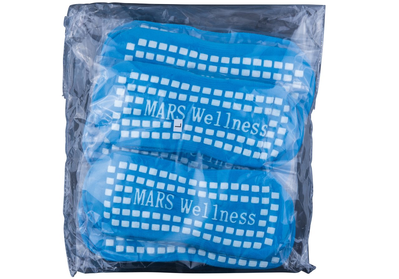 NEW Terry Non Skid Anti Slip Resistant Sock Hospital Socks 12 Pairs - Mars Med Supply