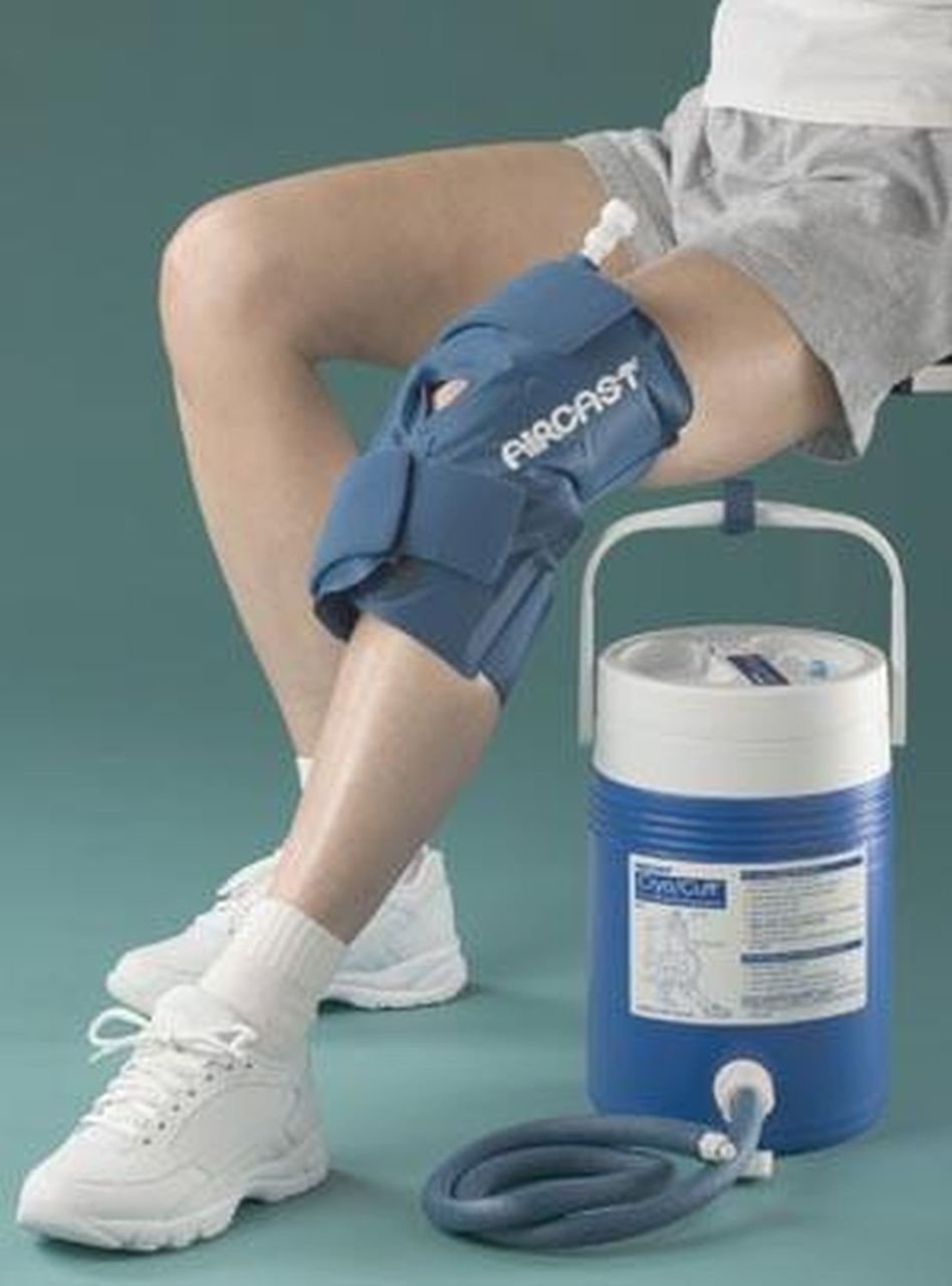 NEW DJO AirCast Cryo Cuff Gravity Cooler Cold rush system - Mars Med Supply