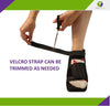 Mars Wellness Premium Post Op Broken Toe/Foot Fracture Square Toe Walking Shoe - Womens (Small) - Mars Med Supply
