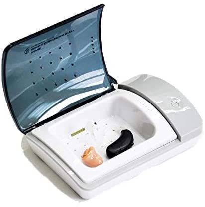 Hearing Aid Dryer and Dehumidifier Box - Electric Automatic Ultra Violet Disinfecting Case - Mars Med Supply