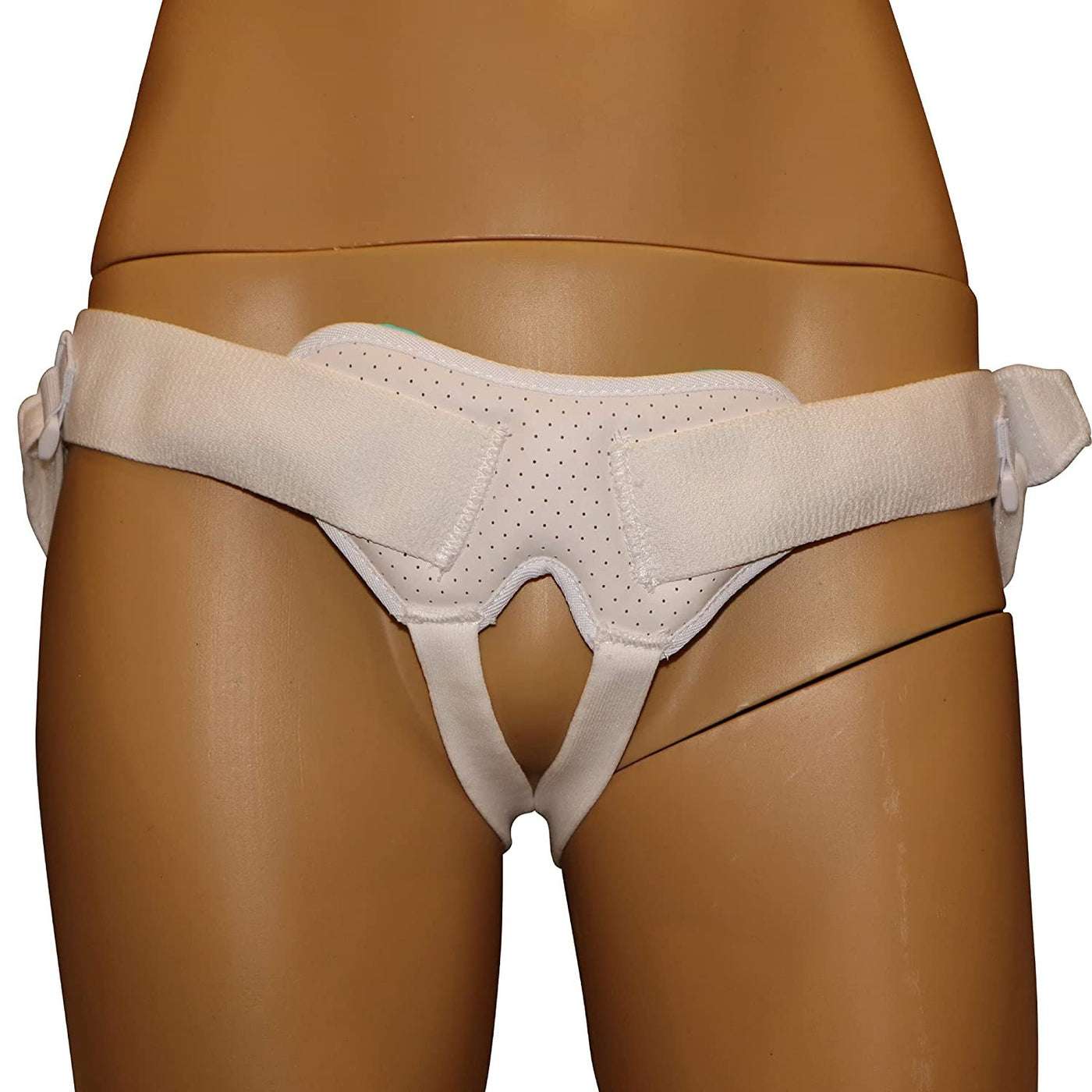 Hernia Support Belt Double Inguinal-Groin Truss Brace With Pad For