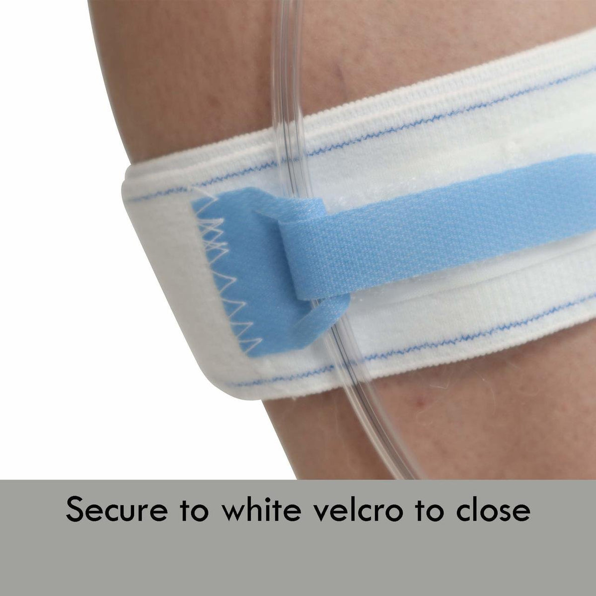 Urinary Catheter Holder - Non Slip Catheter Holder, Loop and Lock Closure - Mars Med Supply