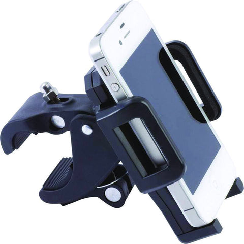 Deluxe Adjustable Mobility Phone Mount for Wheelchairs, Rollators, Scooters, Bikes, Walkers and Baby Carriages - Mars Med Supply