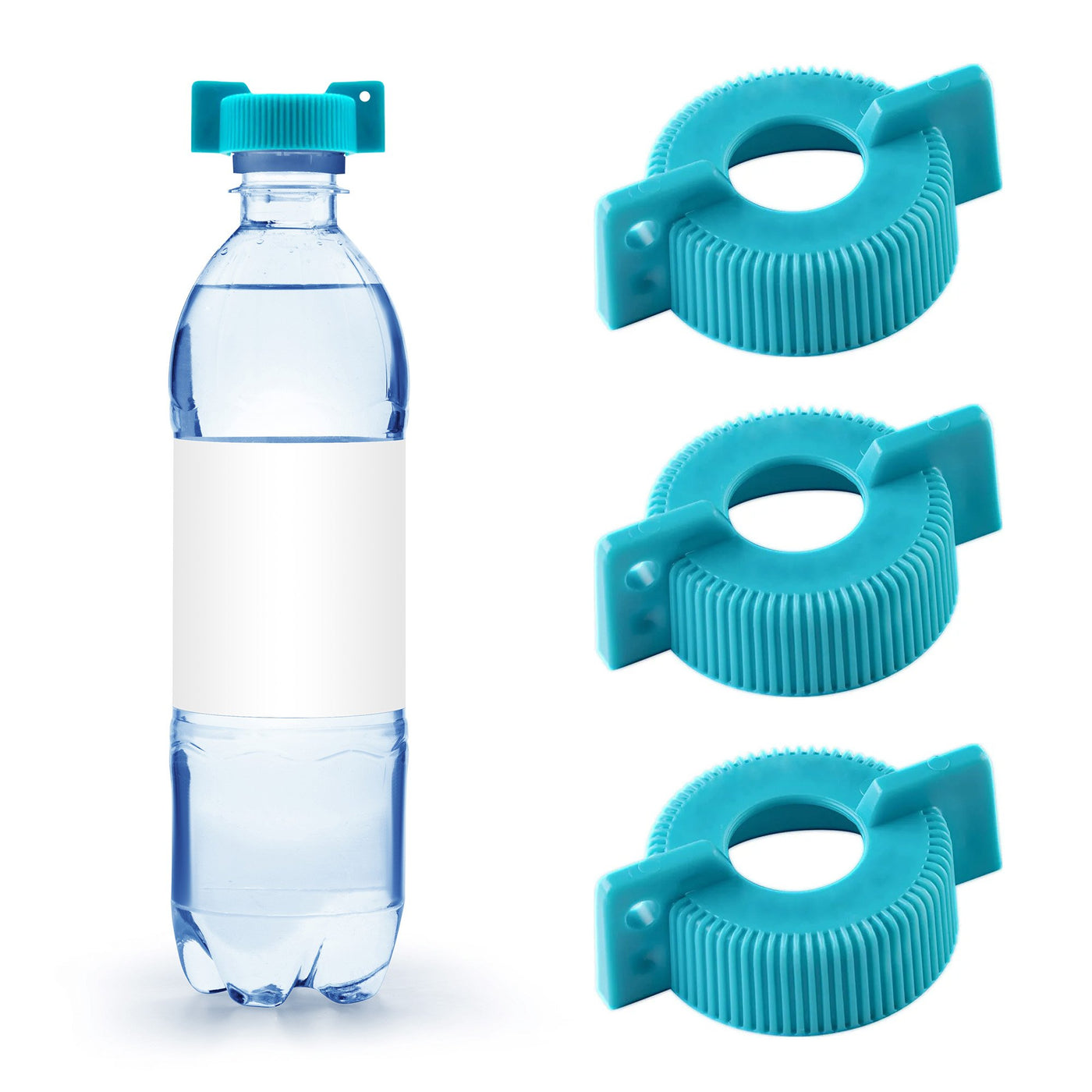 Open Soda & Water Plastic Caps EZ, Bottle Opener