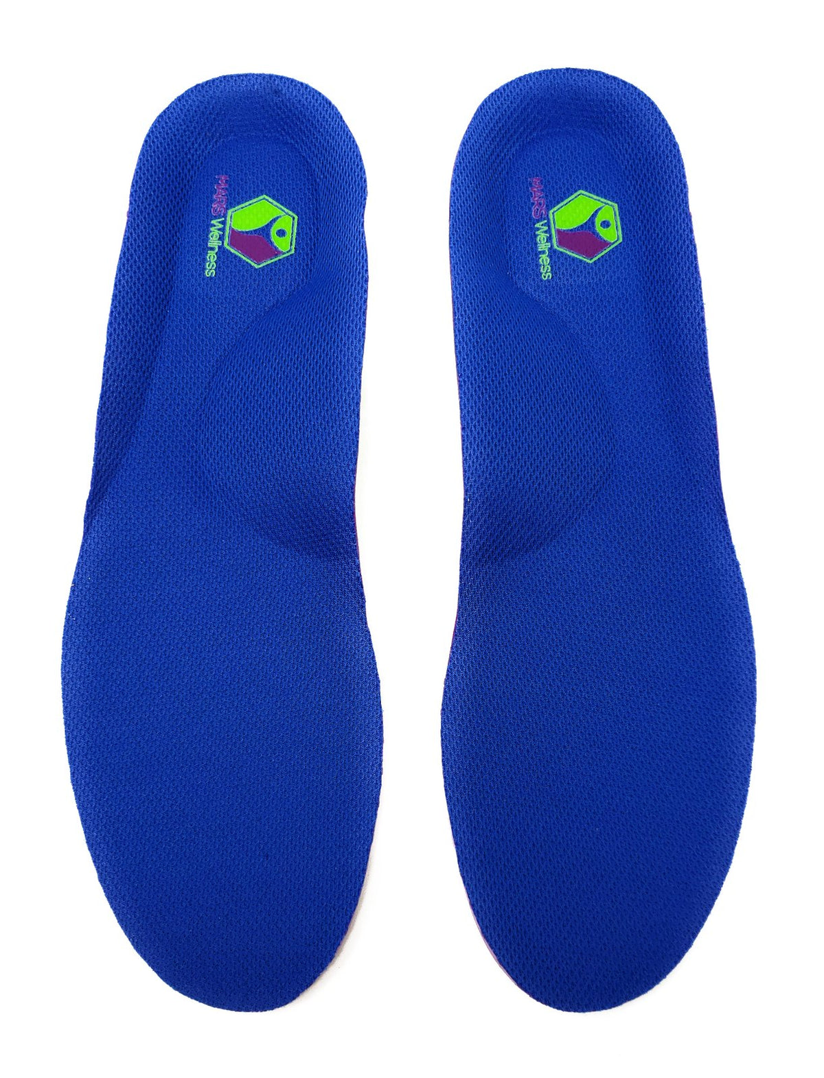 PowerTraq Sport Orthotic - Medical Grade High Arch Support Orthopedic Orthotic Insoles - Plantar Fasciitis, Flat Feet, Foot Pain - Maximum Support - by Mars Wellness