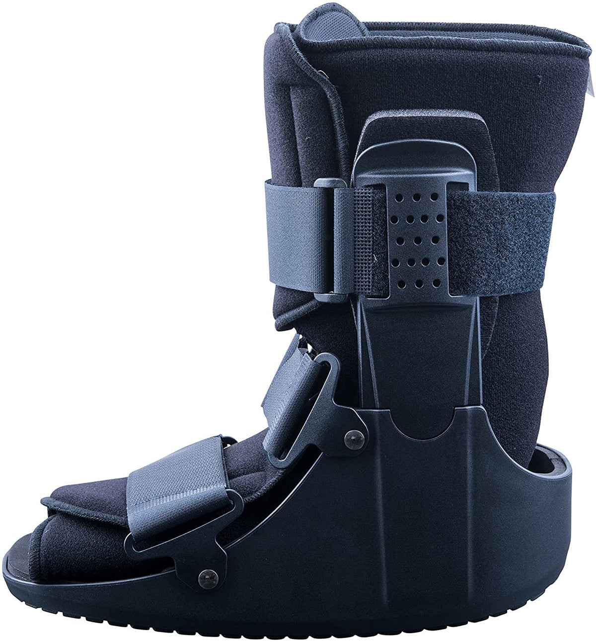 Mars Wellness Premium Polymer Low Top Cam Walker Fracture Ankle/Foot Stabilizer Boot
