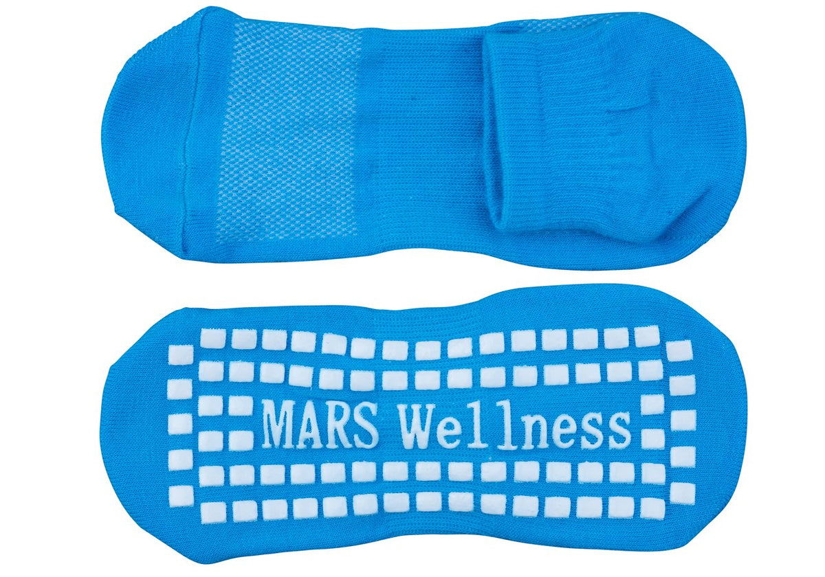 NEW Terry Non Skid Anti Slip Resistant Sock Hospital Socks 12 Pairs - Mars Med Supply