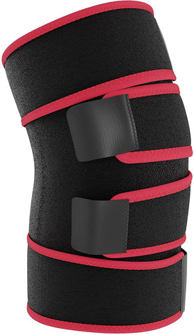 Mars Wellness Knee Ice Wrap Pack - Gel Compression Brace Cold/Hot Gel Packs - Knee Wrap for Meniscus Patella, Tendonitis, ACL, Arthritis and Athletic Injuries - Mars Med Supply