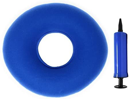 Round Inflatable Cushion Rubber Ring Donut Seat Medical Pressure Sores  Relief