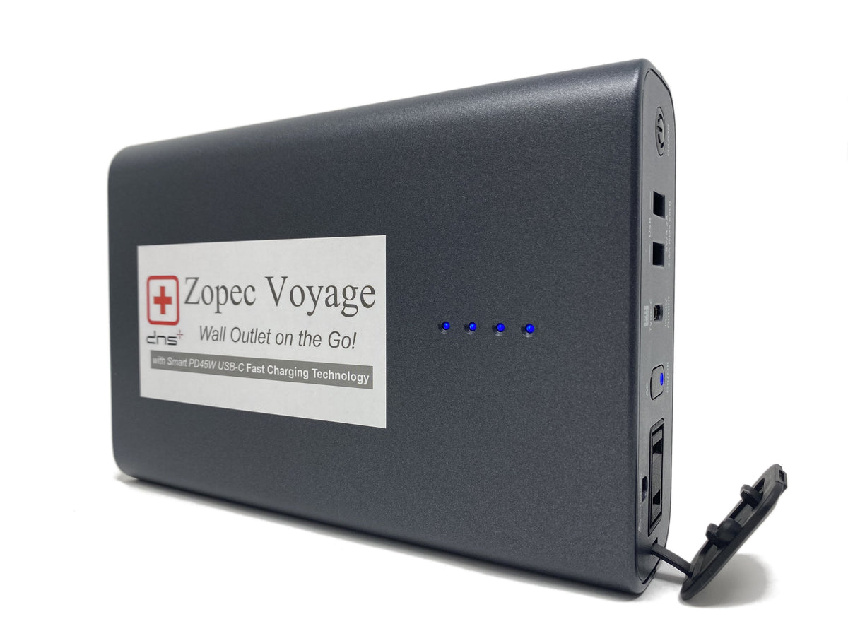 Zopec VOYAGE Universal SMART CPAP Battery