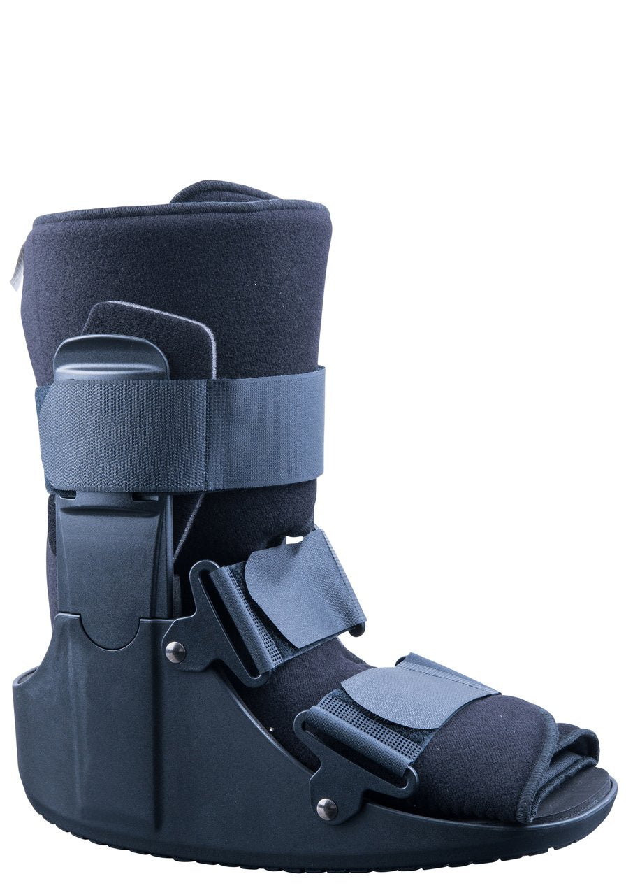 Mars Wellness Premium Polymer Low Top Cam Walker Fracture Ankle/Foot Stabilizer Boot - M - Updated Size Chart - Mars Med Supply