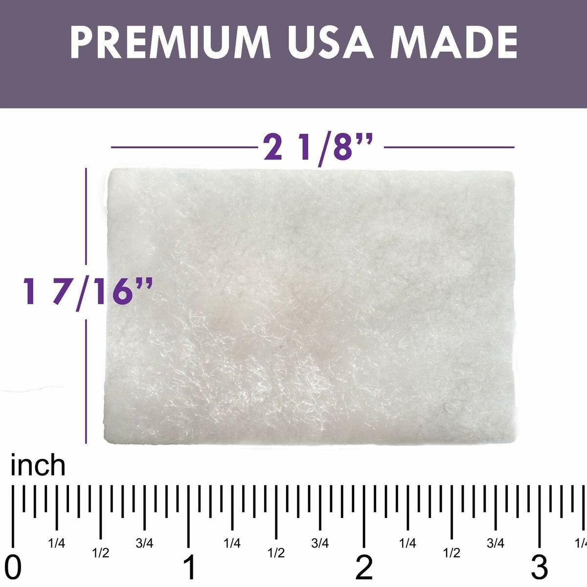 CPAP Filters Disposable Felt Pollen air Filter - 52 Pack 1 Year Supply - Made in The USA Standard Universal CPAP Filter Supplies - ResMed Airsense 10, Aircurve 10, S9 Series Machines by Mars Wellness - Mars Med Supply