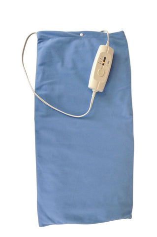 Moist / Dry Heating Pad Full Body - 4 Setting Auto Off Function - 12" x 25" - Mars Med Supply
