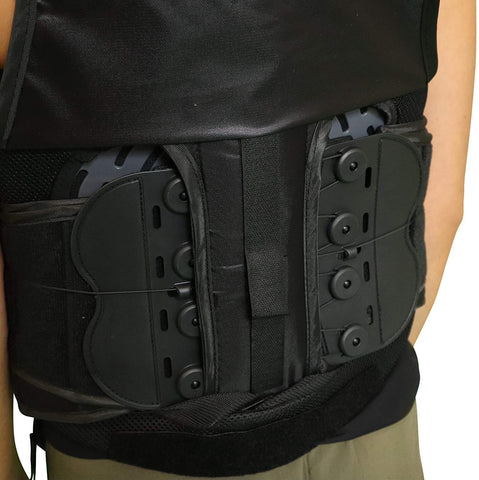 HKJD TLSO Thoracic Full Back Brace- PDAC Pain Relief and India