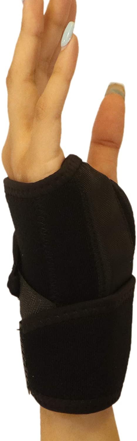 Gel Carpal Tunnel Wrist Brace Wrist Brace - with Innovative Super Comfort Gel Wrist Support - Universal Size - Left - Mars Med Supply